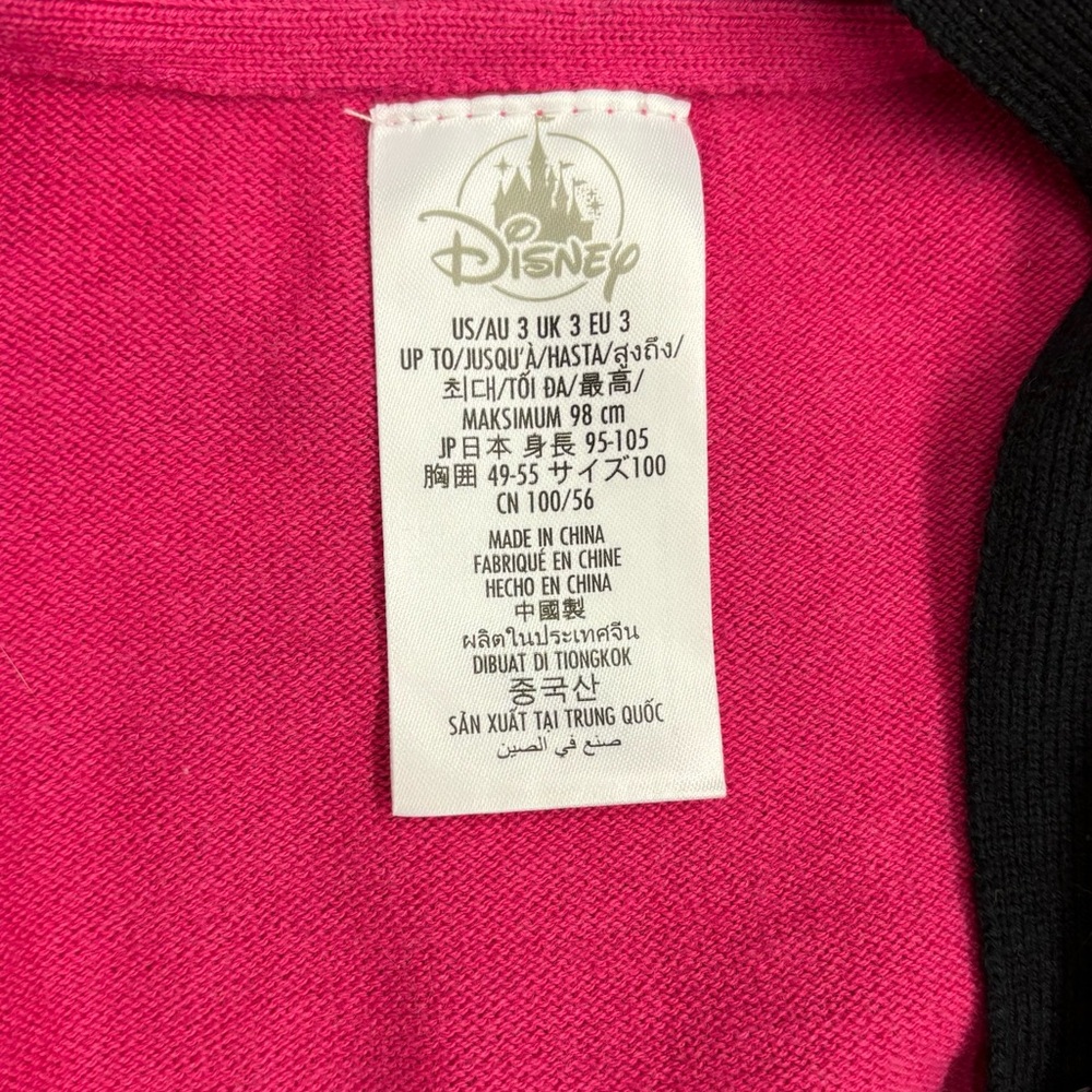 Mickie and Minnie Disney cardigan, 3T - Picture 8 of 8